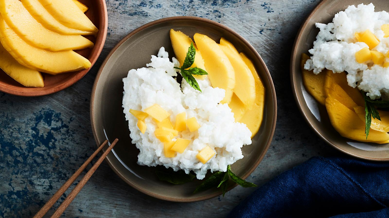 Mango sticky rice