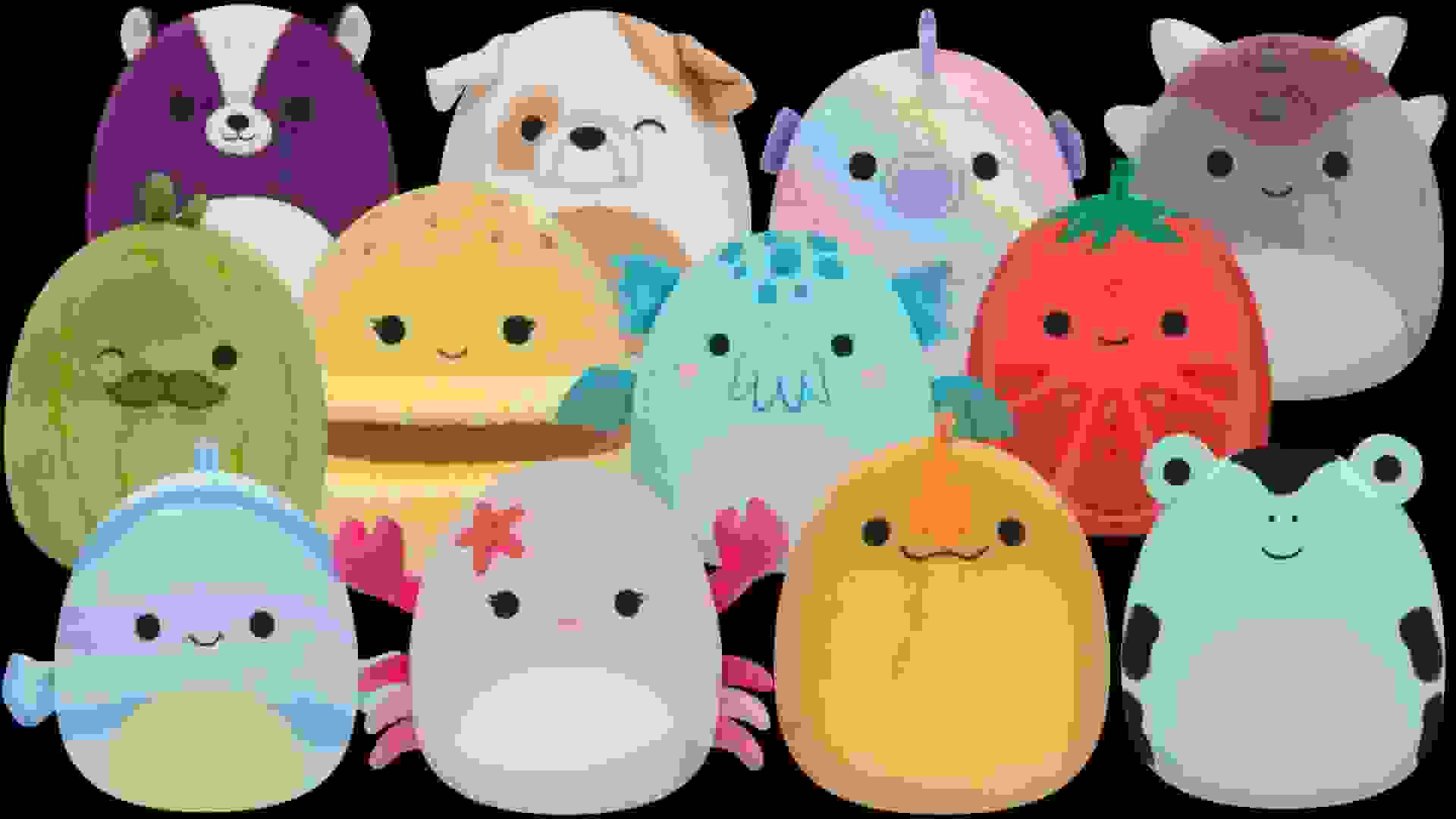 Squishmallows pehmolelut