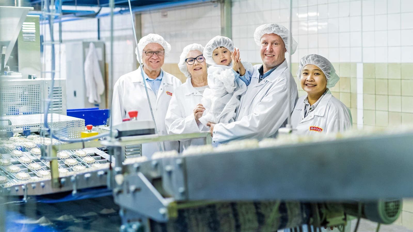 Moilas-leipomon yrittäjäperhe luotsaa toimintaa kansainvälisille markkinoille