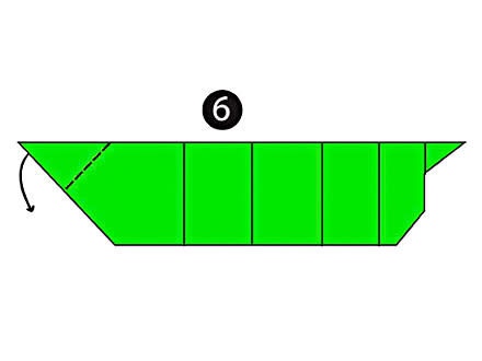 Toukkaorigamin tekeminen