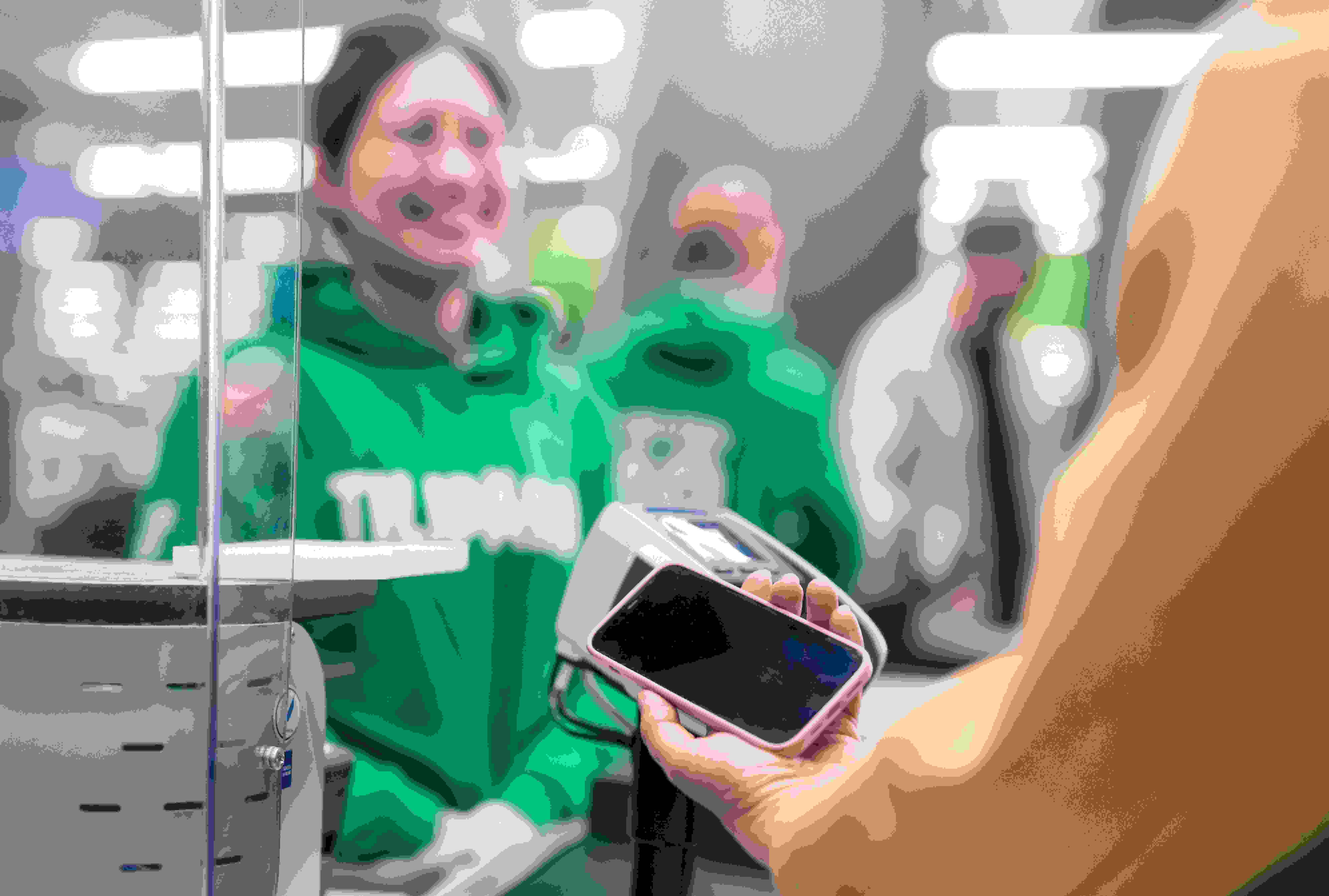 Tilipäivä kassalla