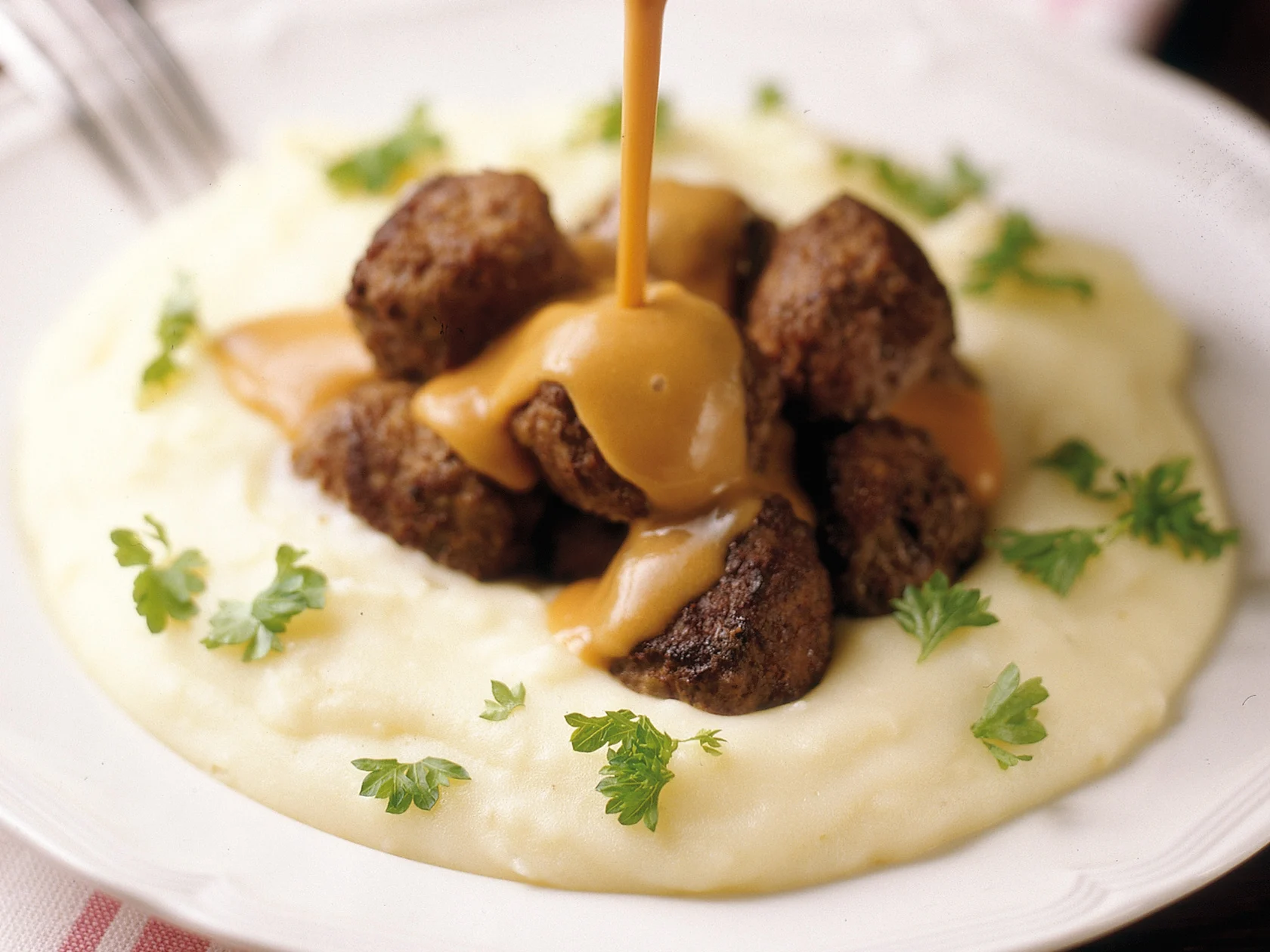 Perinteiset lihapullat