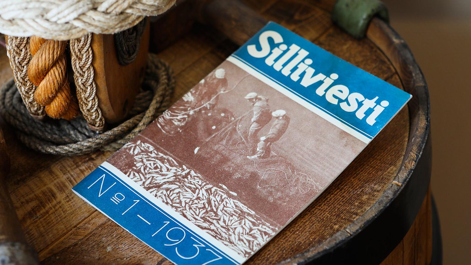 Silliviesti-lehti vuodelta 1937.