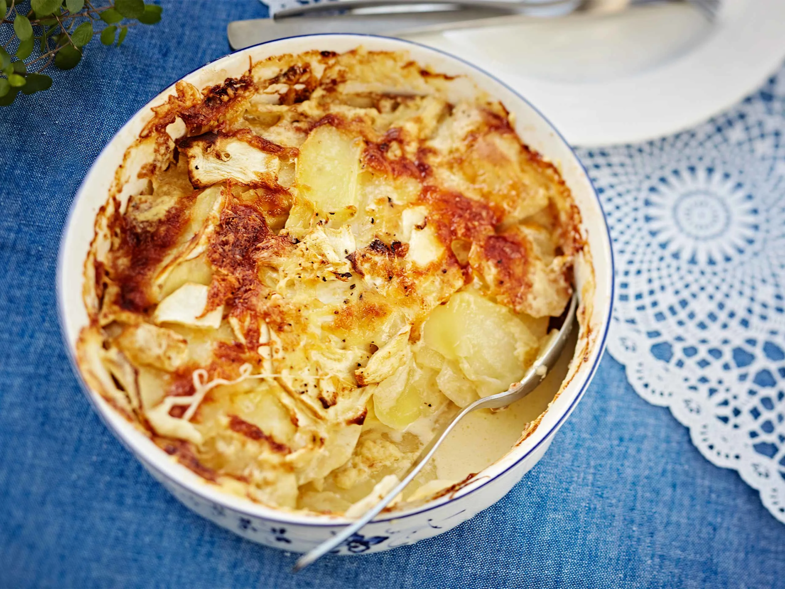 Selleri-juustopaistos