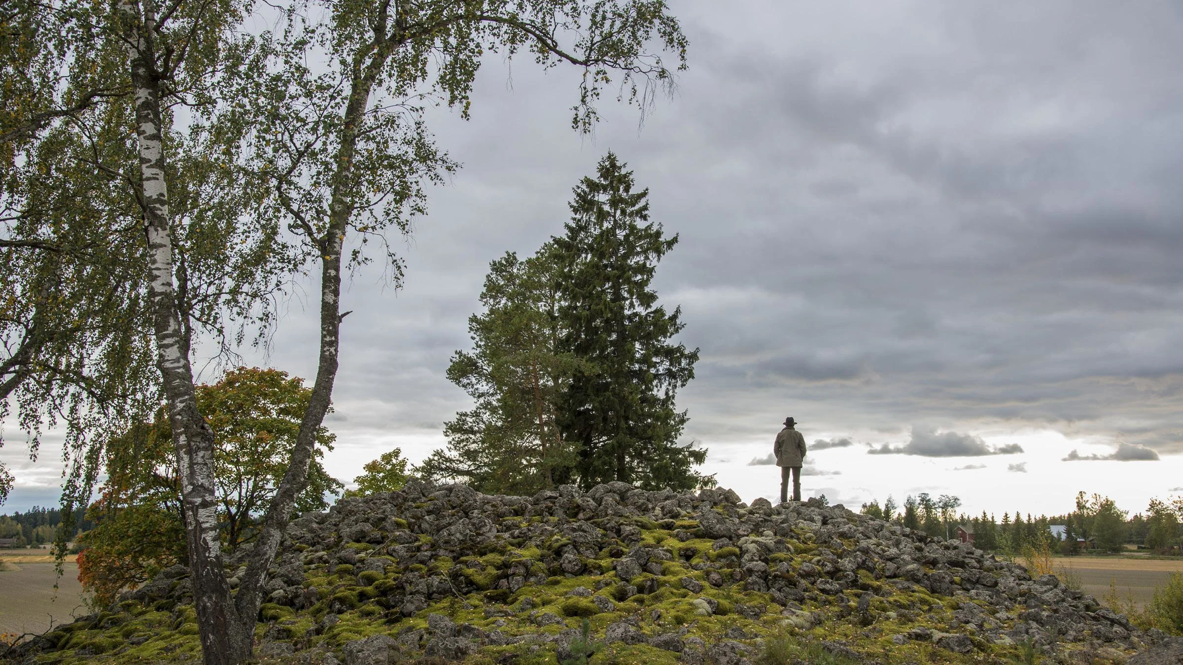 Kuninkaanhauta, Kiukainen
