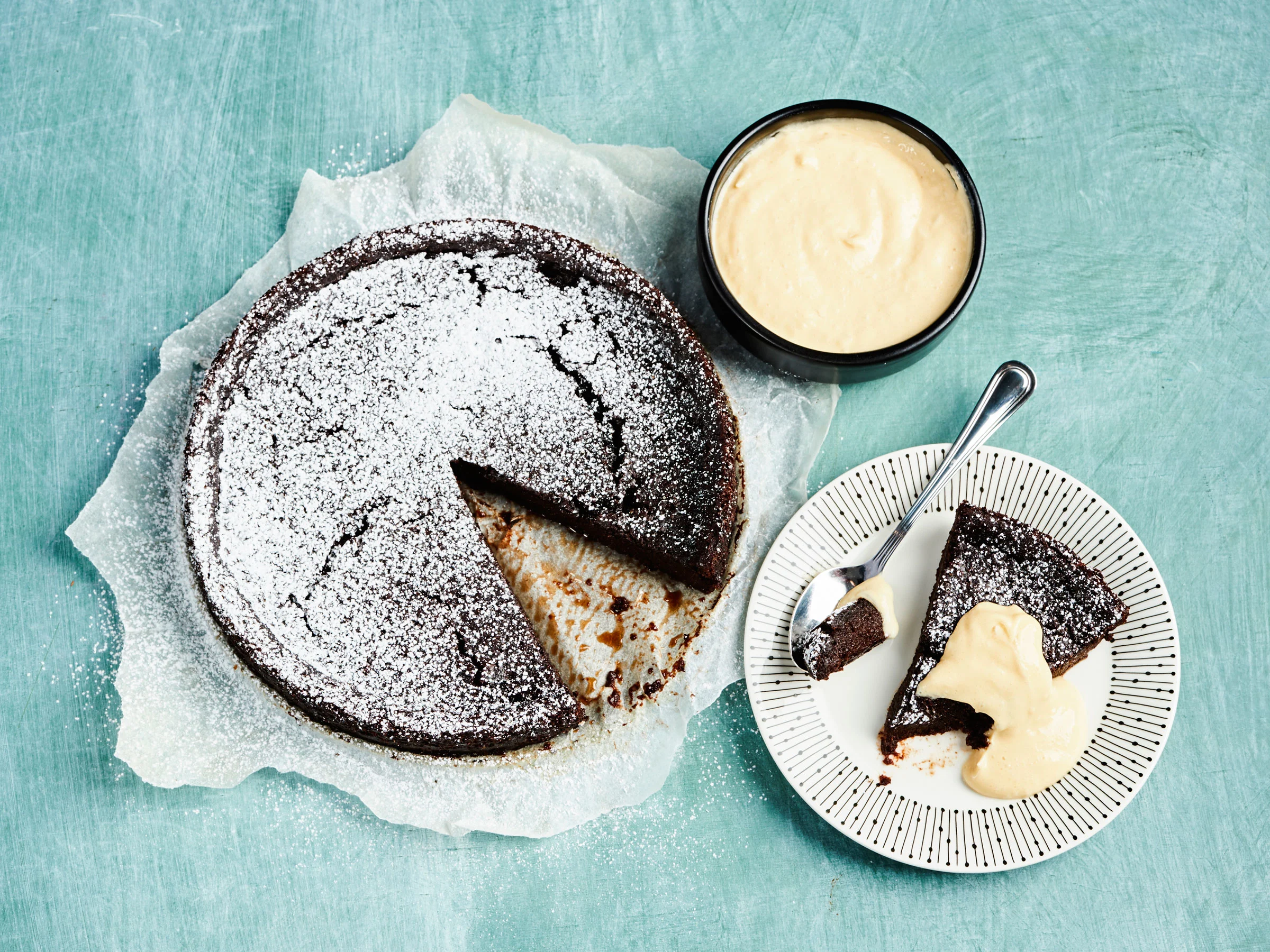 Vegaaninen mämmimutakakku