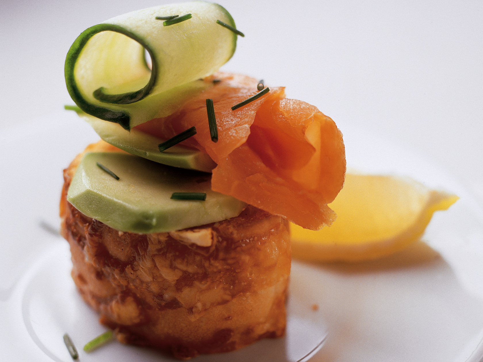 Paahdetut kylmäsavulohileivät