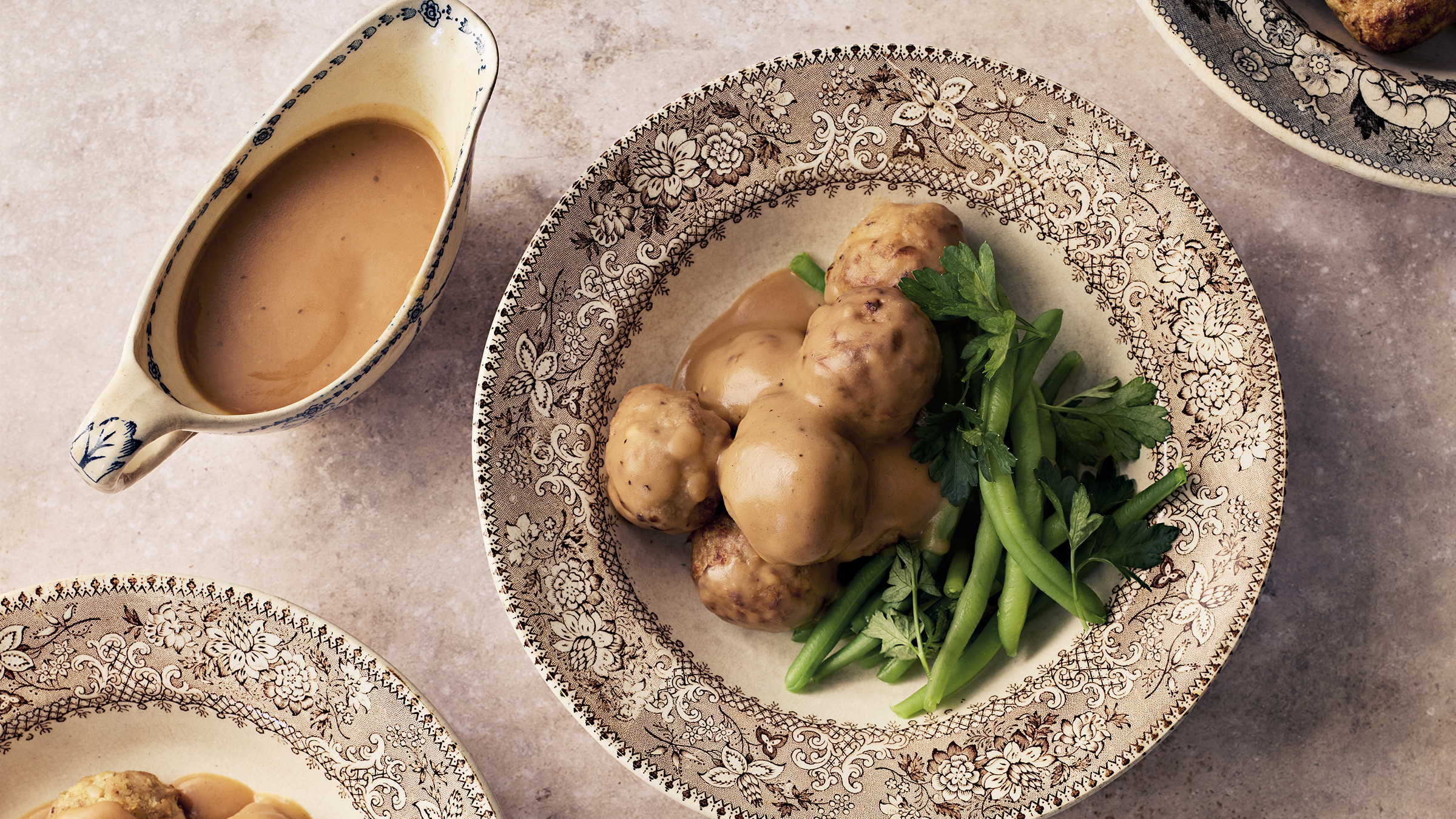 Täydellinen ruskea kastike