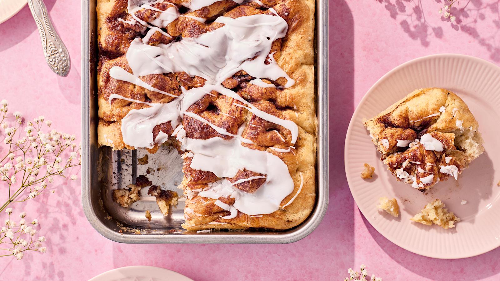 Korvapuustifocaccia