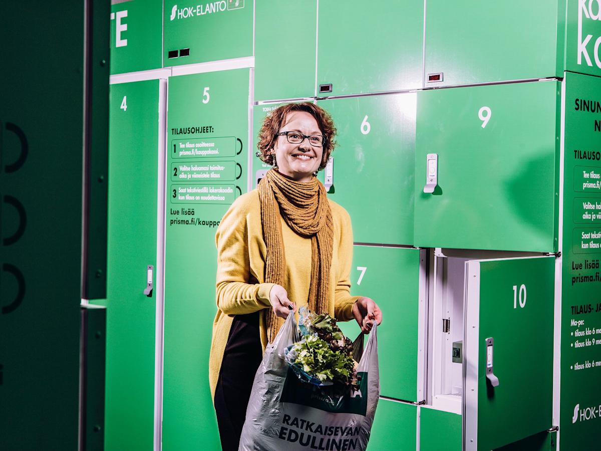 Kauppakassi tuo Prisman Helsingin keskustaan