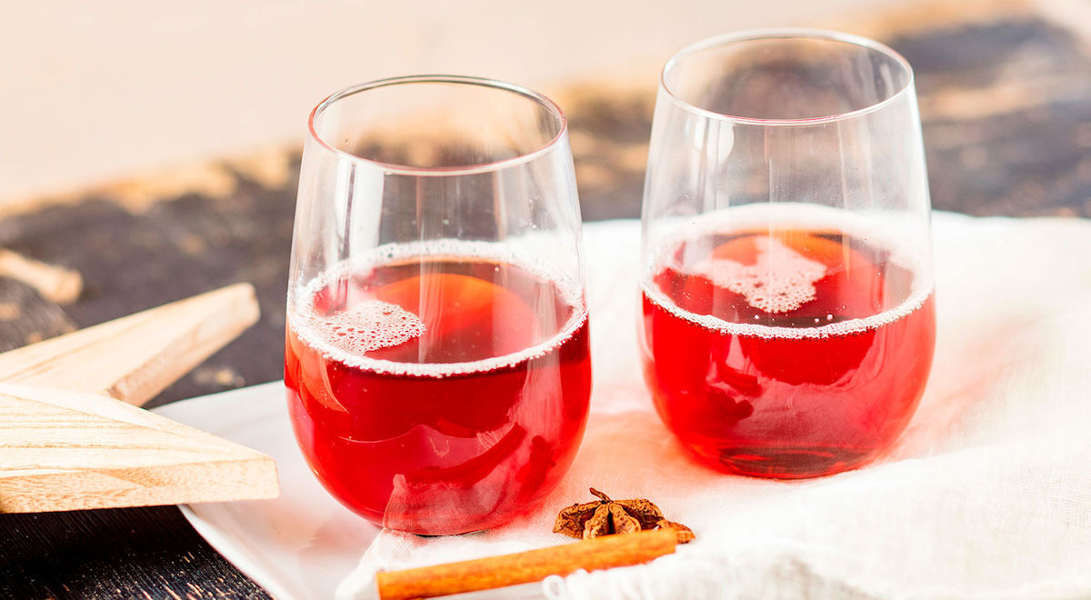 Bar Edisonin mausteinen puolukkadrinkki