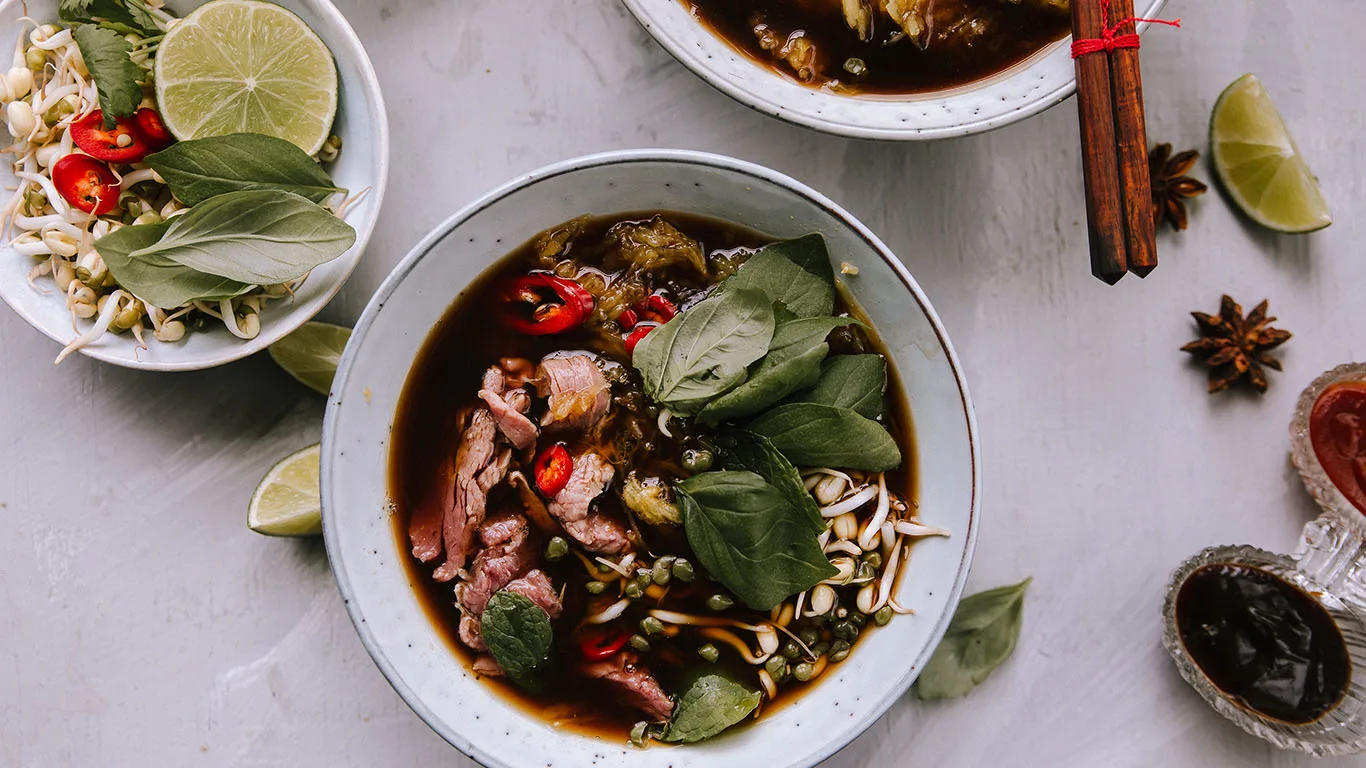 Spagettikurpitsa-pho