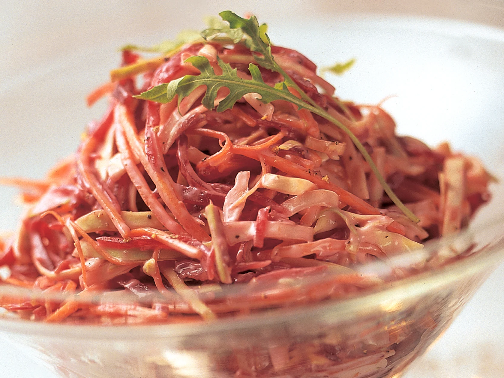 Punainen kaalisalaatti