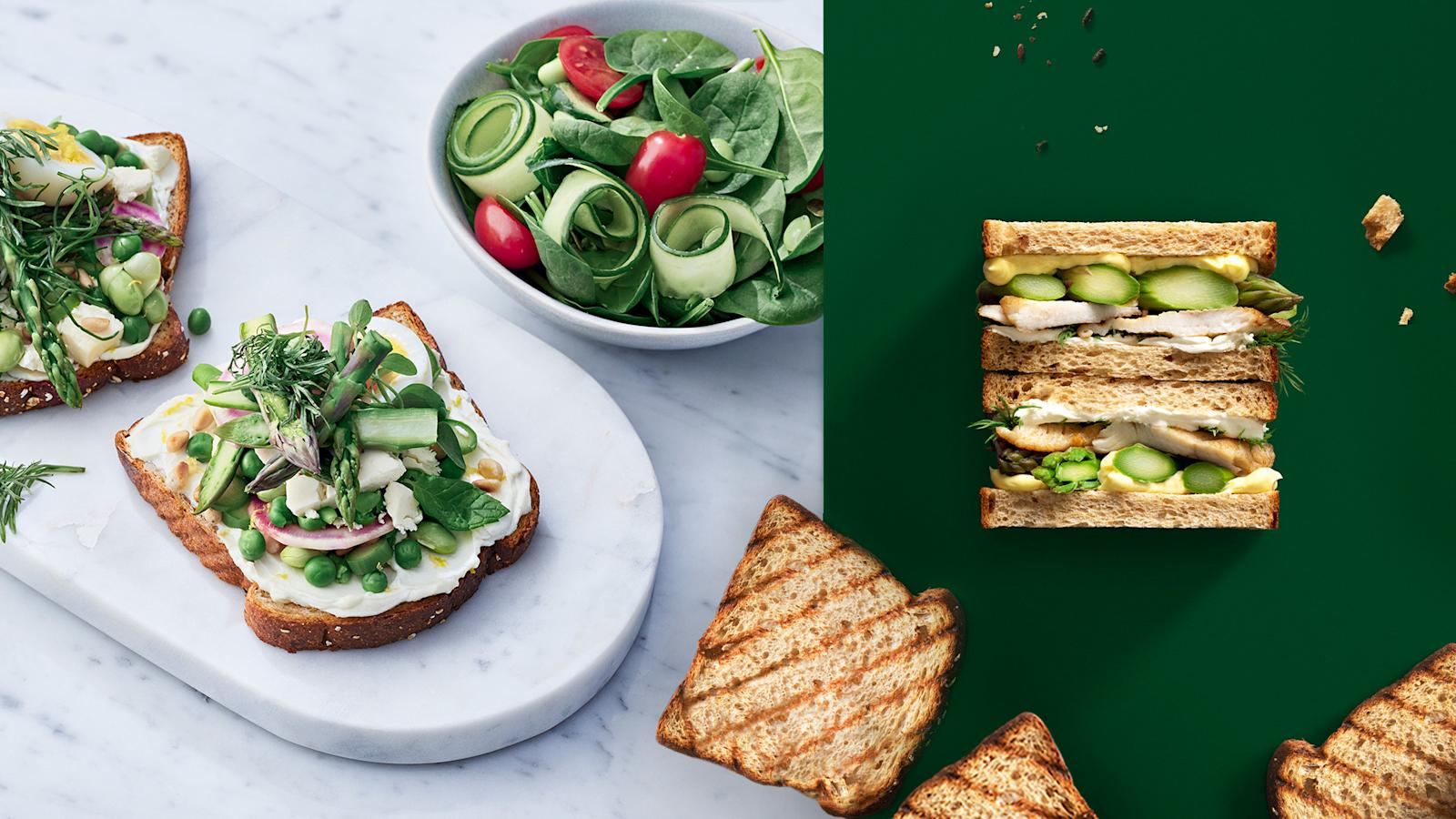 Smörrebröd brunssi