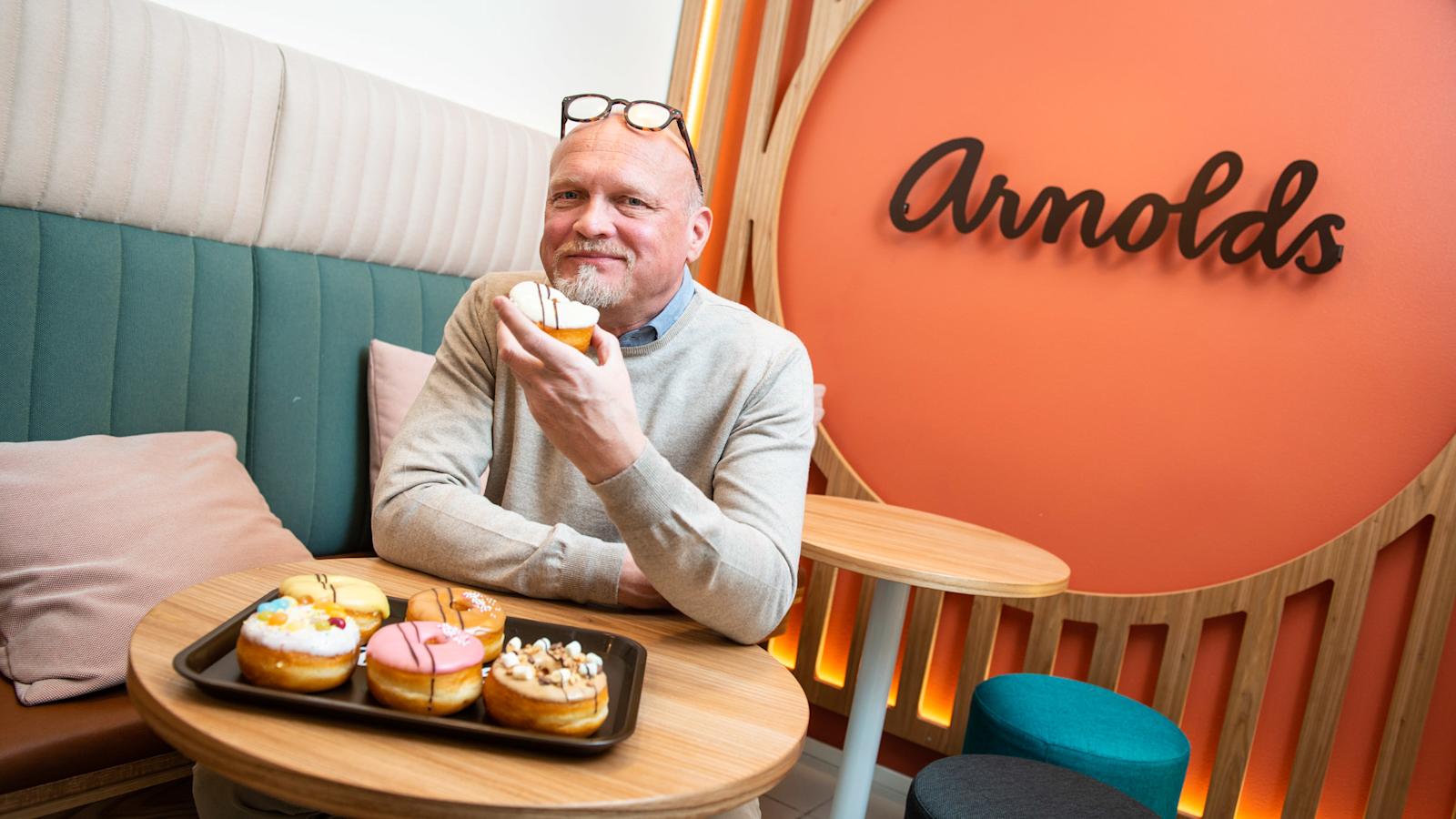 Arnolds-ketjun yrittäjä Jussi Laurila