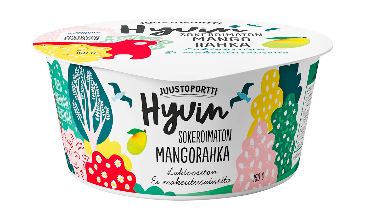 Juustoportin mangorahka