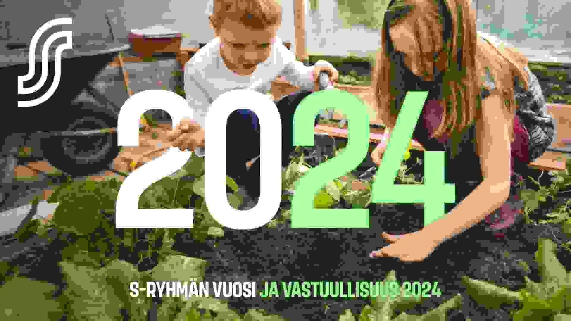 Vuosi- ja vastuullisuuskatsaus 2024