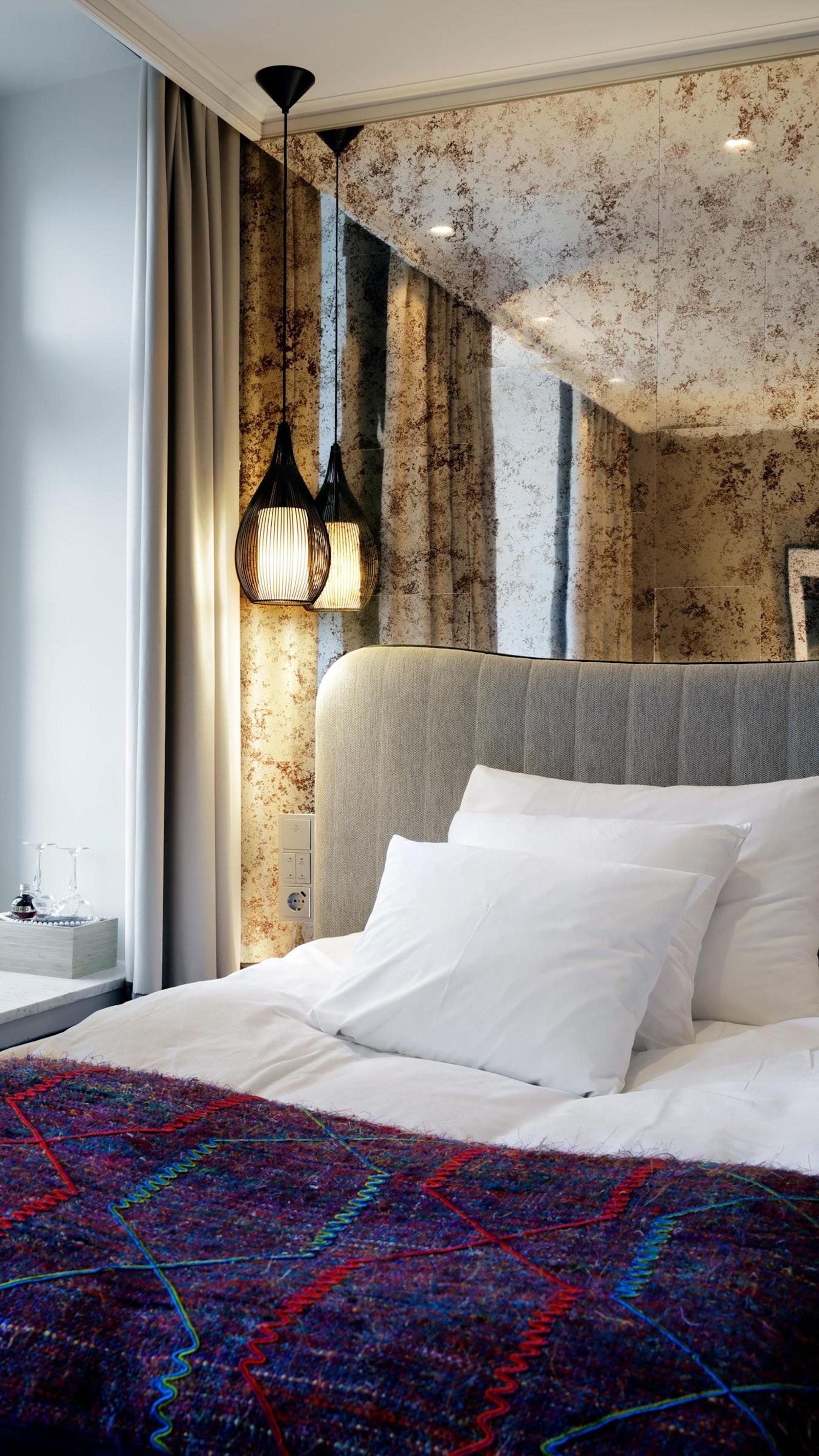 Solo Sokos Hotel Turun Seurahuone, yksityiskohta hotellihuoneesta