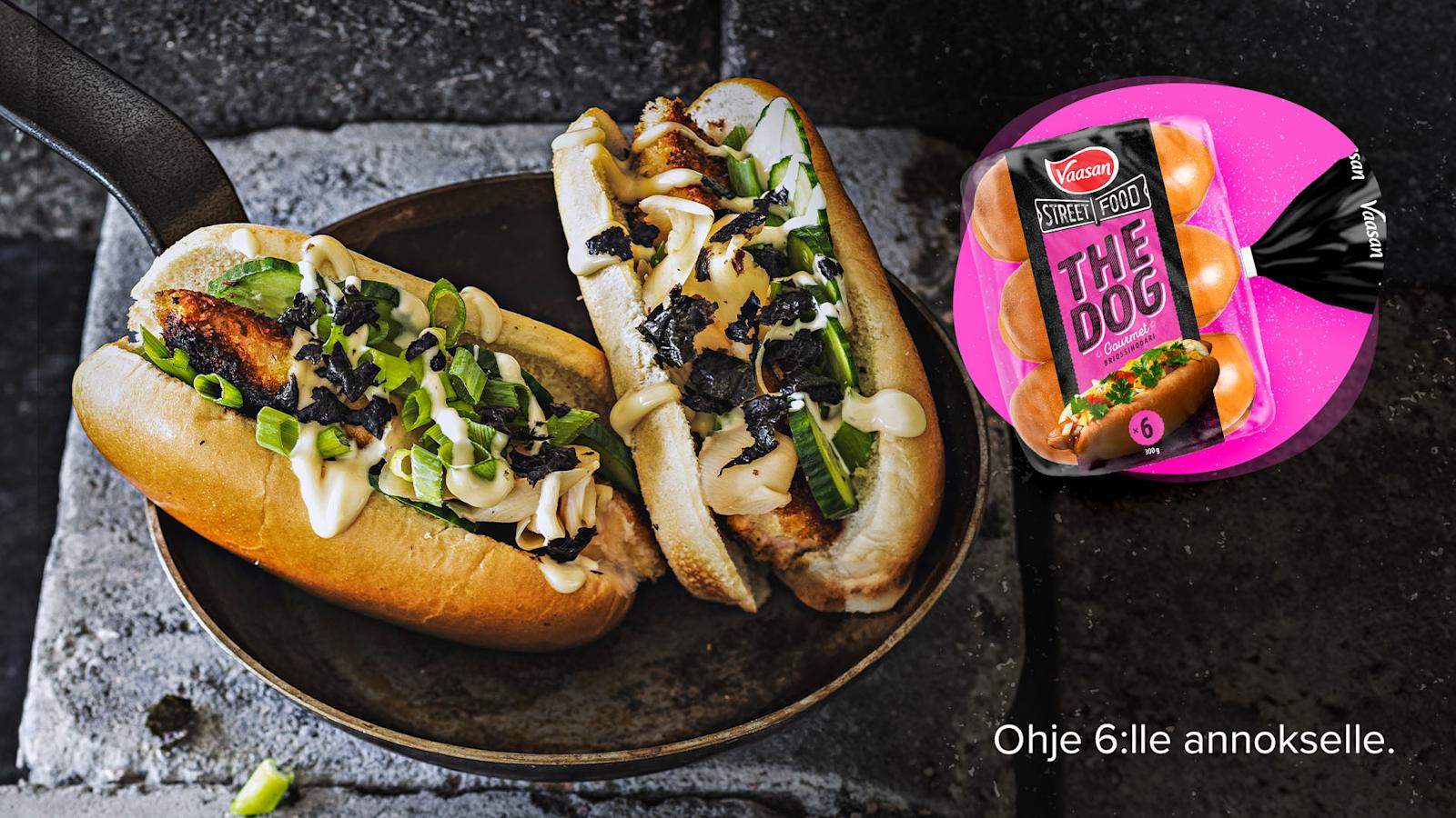 Japadog lohesta