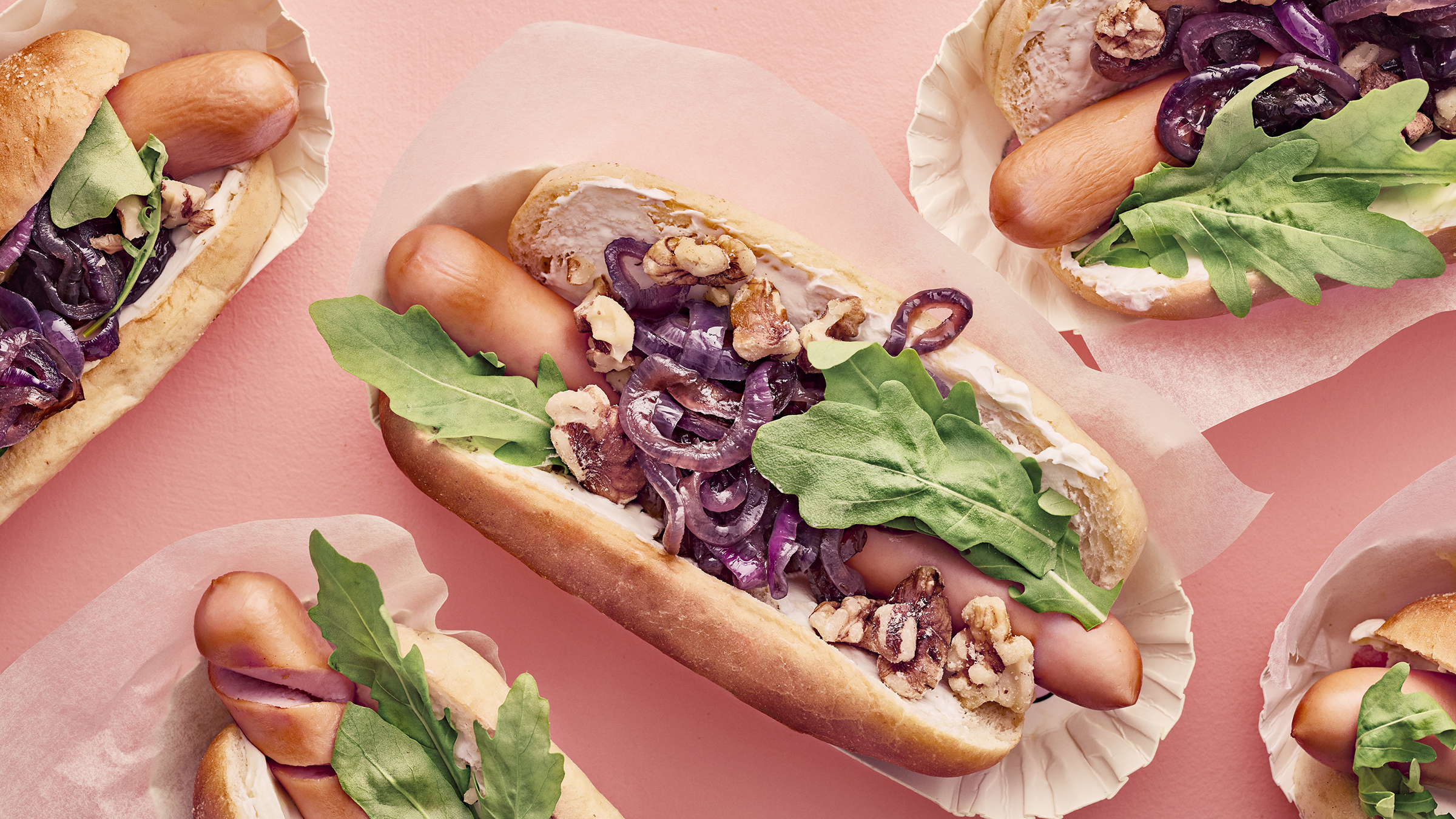 Karamellisoitu sipuli & tuorejuusto -hodarit