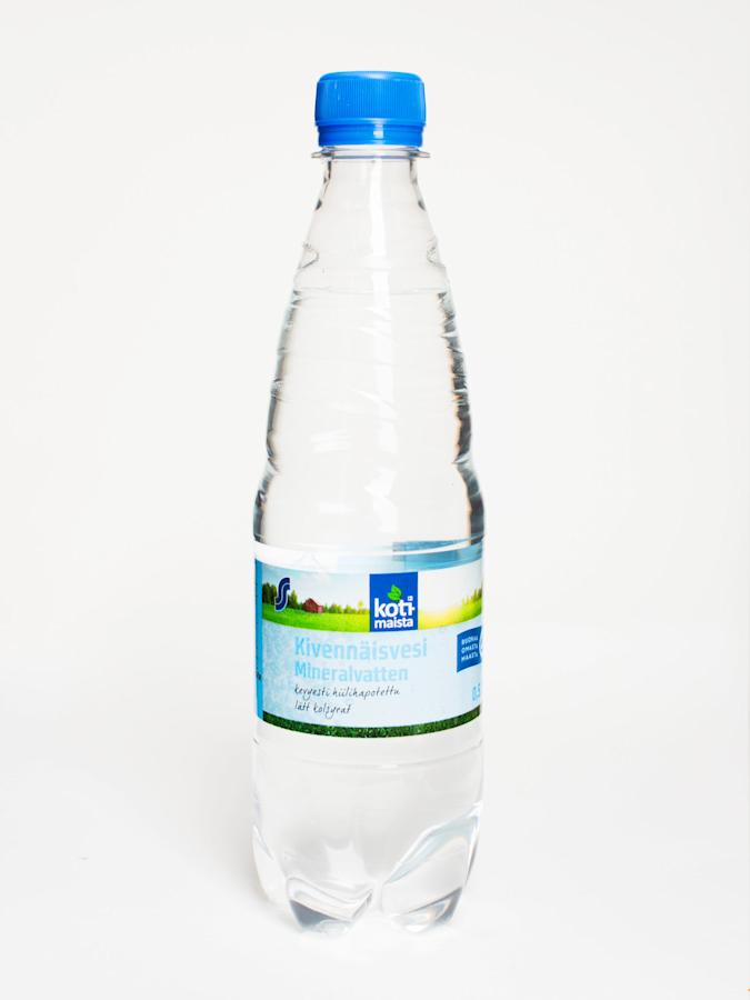 Kotimaista kivennäisvesi