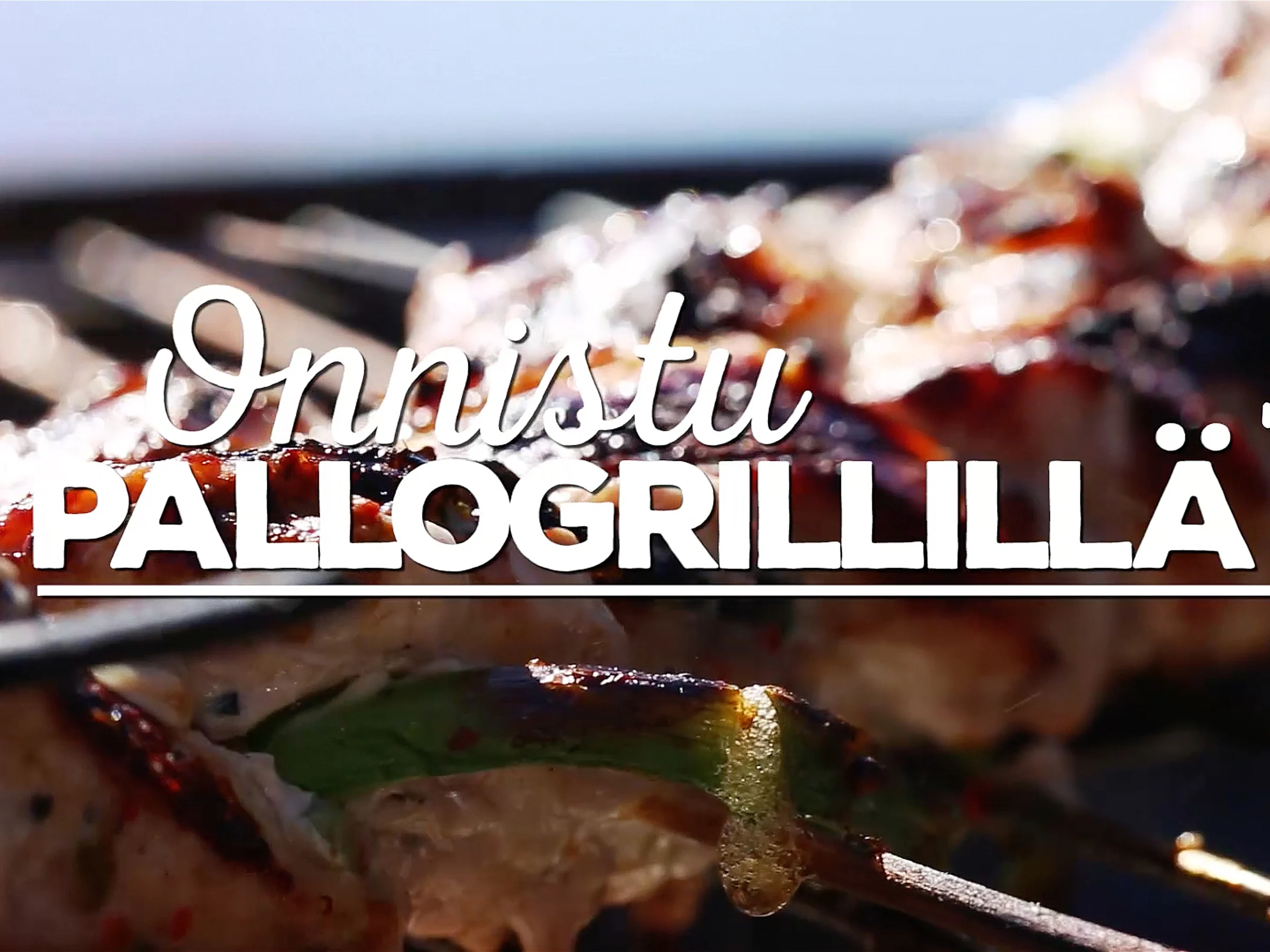 Näin onnistut pallogrillillä