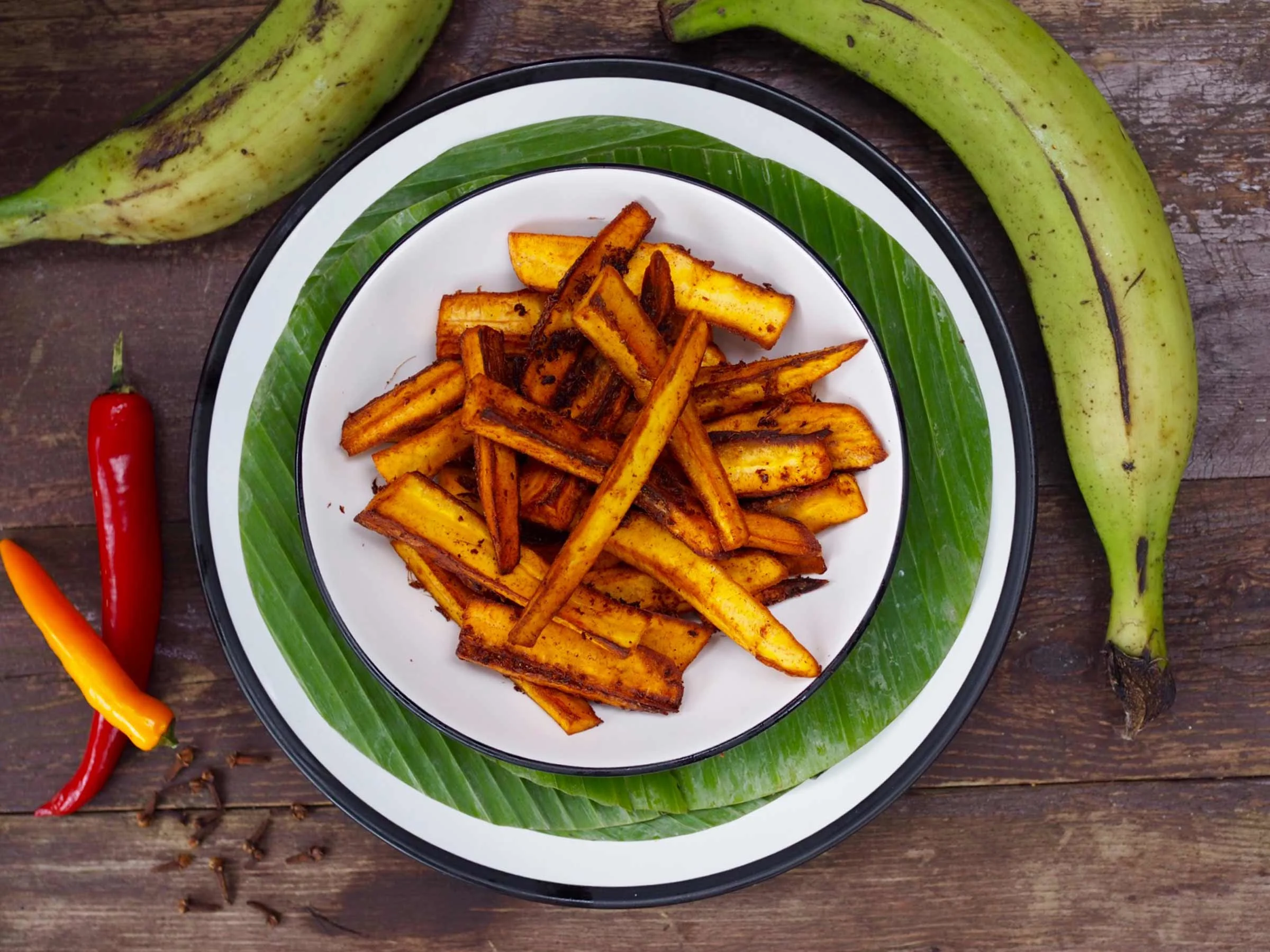 Keittobanaani-ranskalaiset