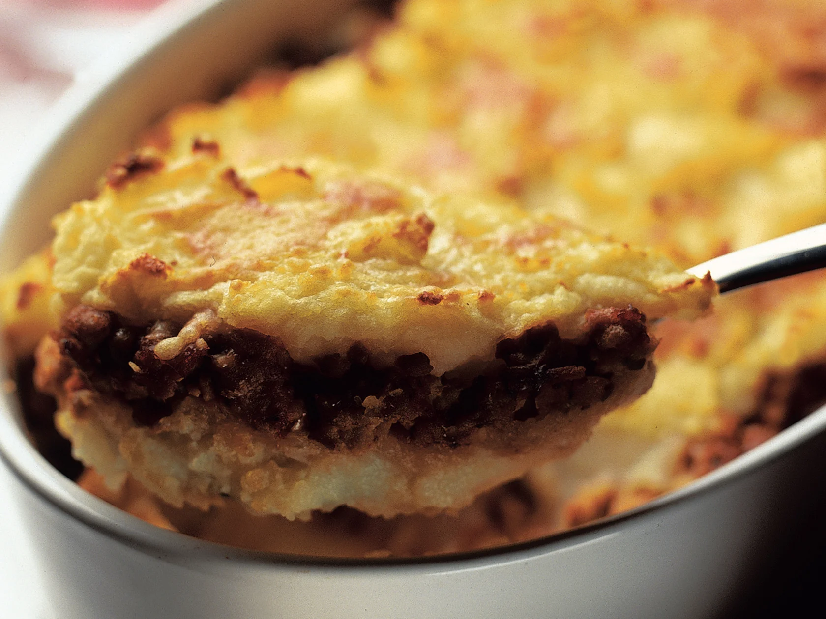 Kalkkuna-perunasoselaatikko