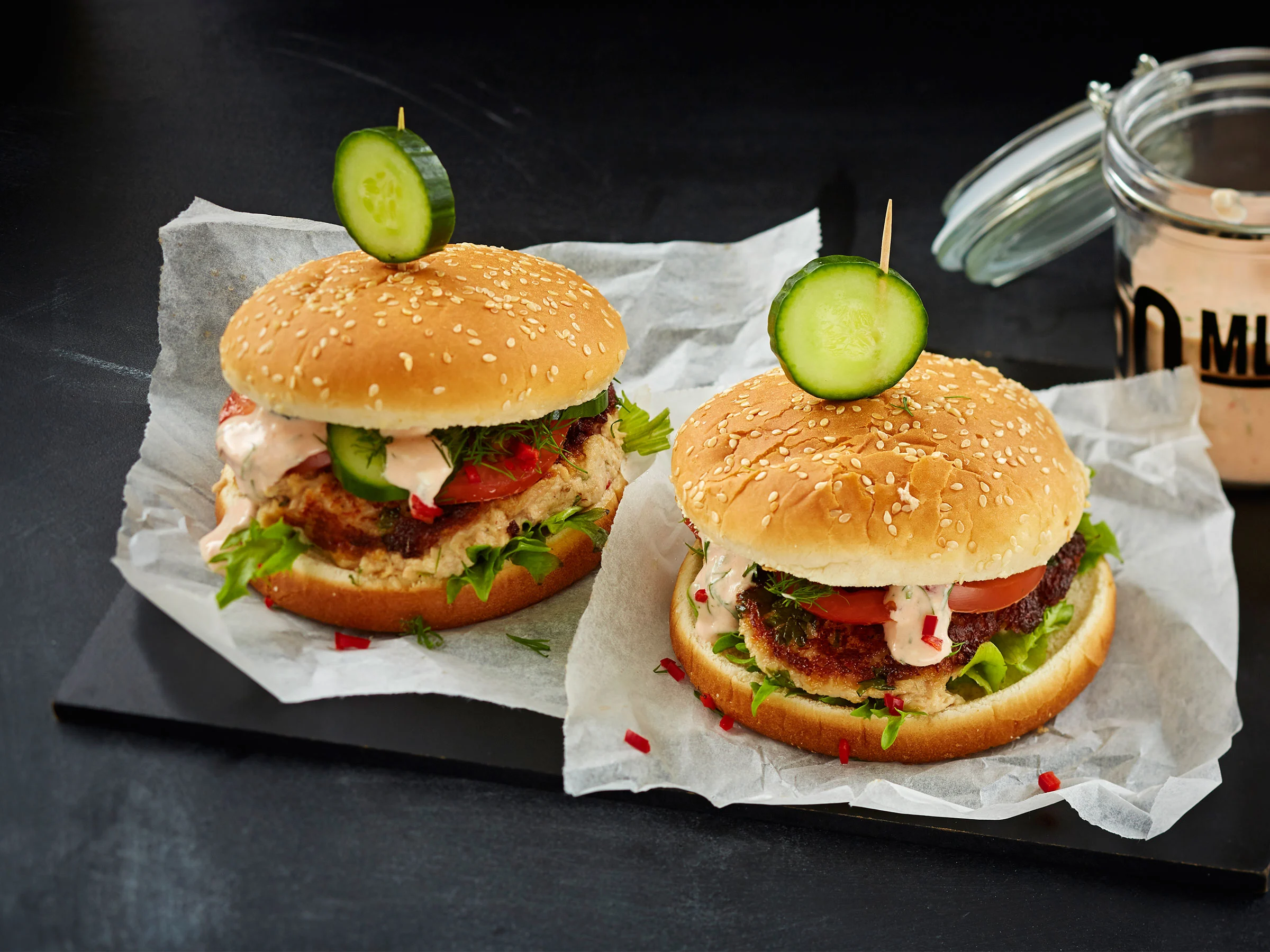 Tonnikalahampurilaiset