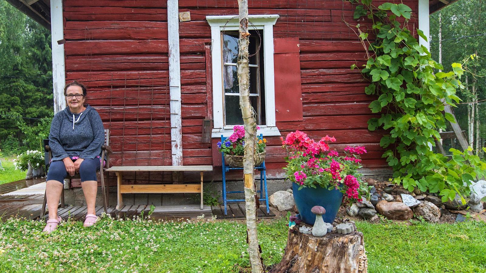 Päivi Engbergin ruokavalio rakentuu vuodenaikojen mukaan.