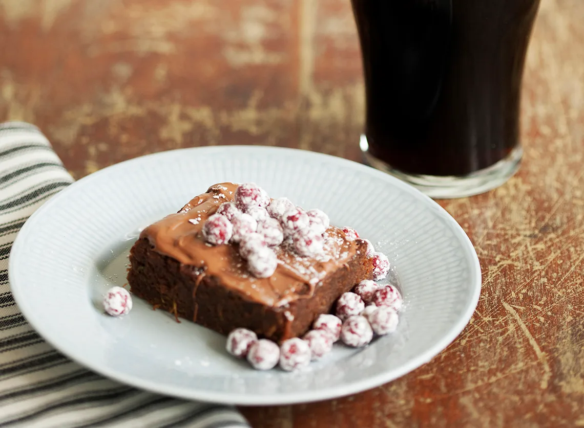 Guinness & Suklaabrownie