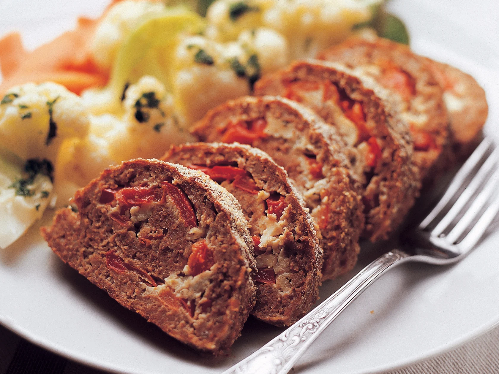 Täytetty lihamureke