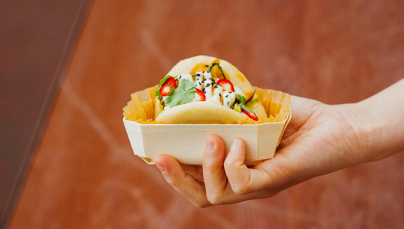 Sticky Vegan Bao