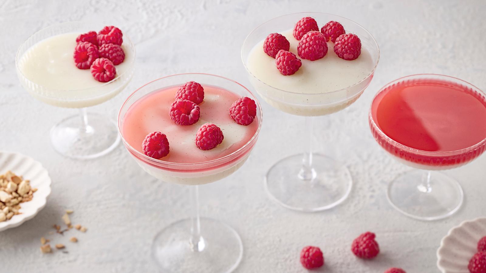 Perinteinen maitokiisseli