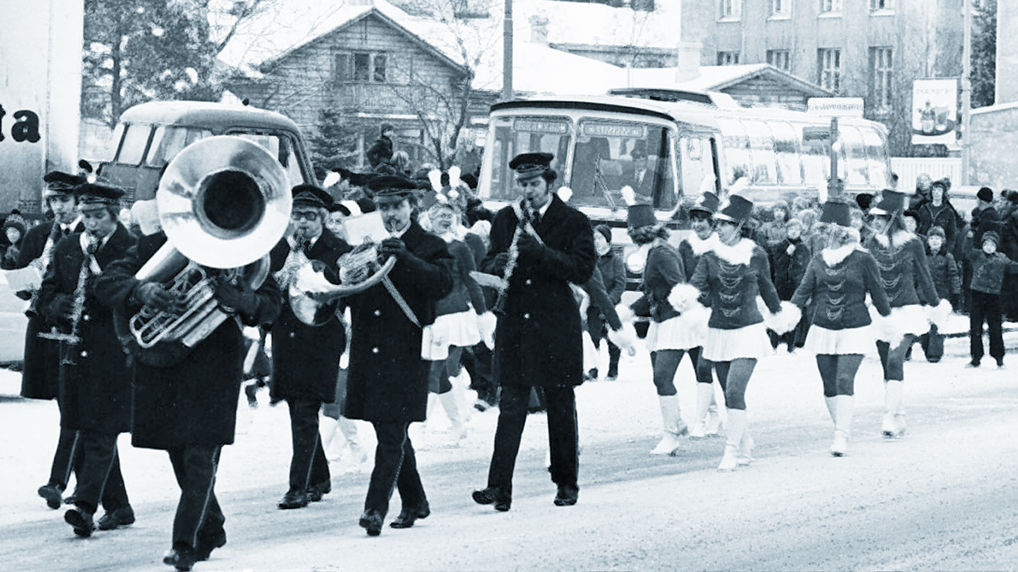 Missit ja marssiorkesteri johdattivat jyväskyläläiset osuuskaupan uuteen  aikakauteen 1972 – Suomen ensimmäinen Prisma sai osakseen myös irvailua |  Yhteishyvä