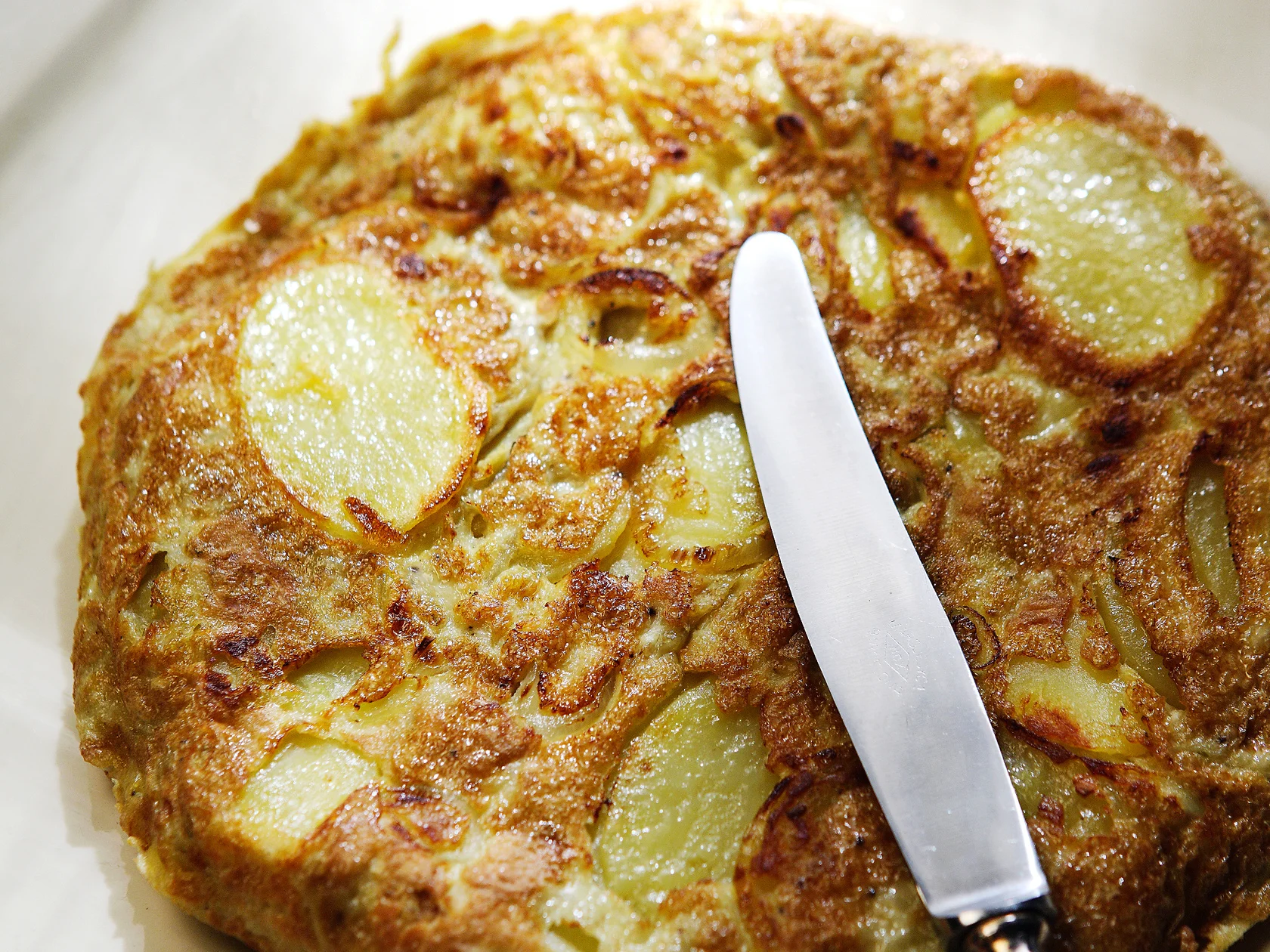 Espanjalainen munakas eli perunatortilla