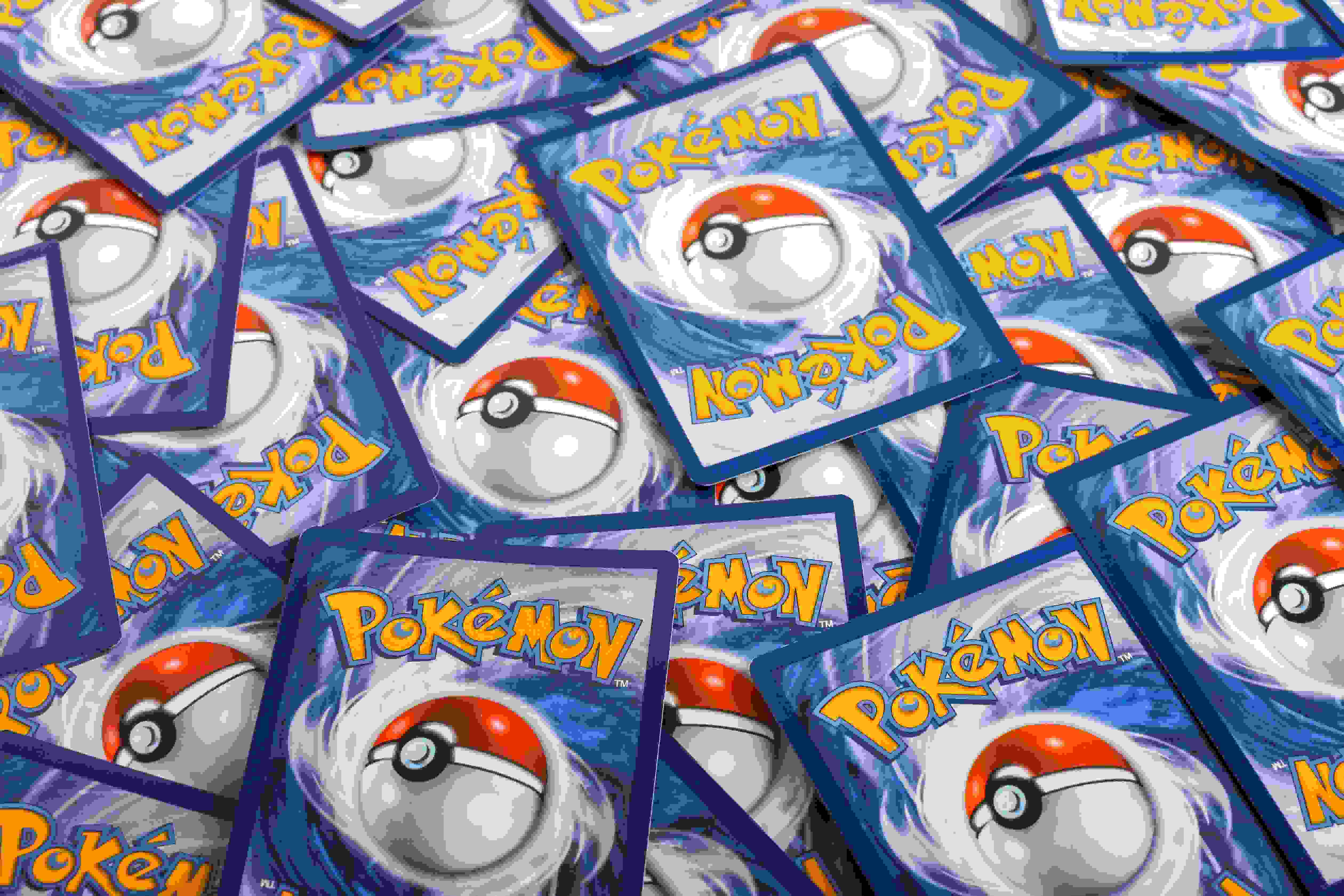 Pokémon-kortteja