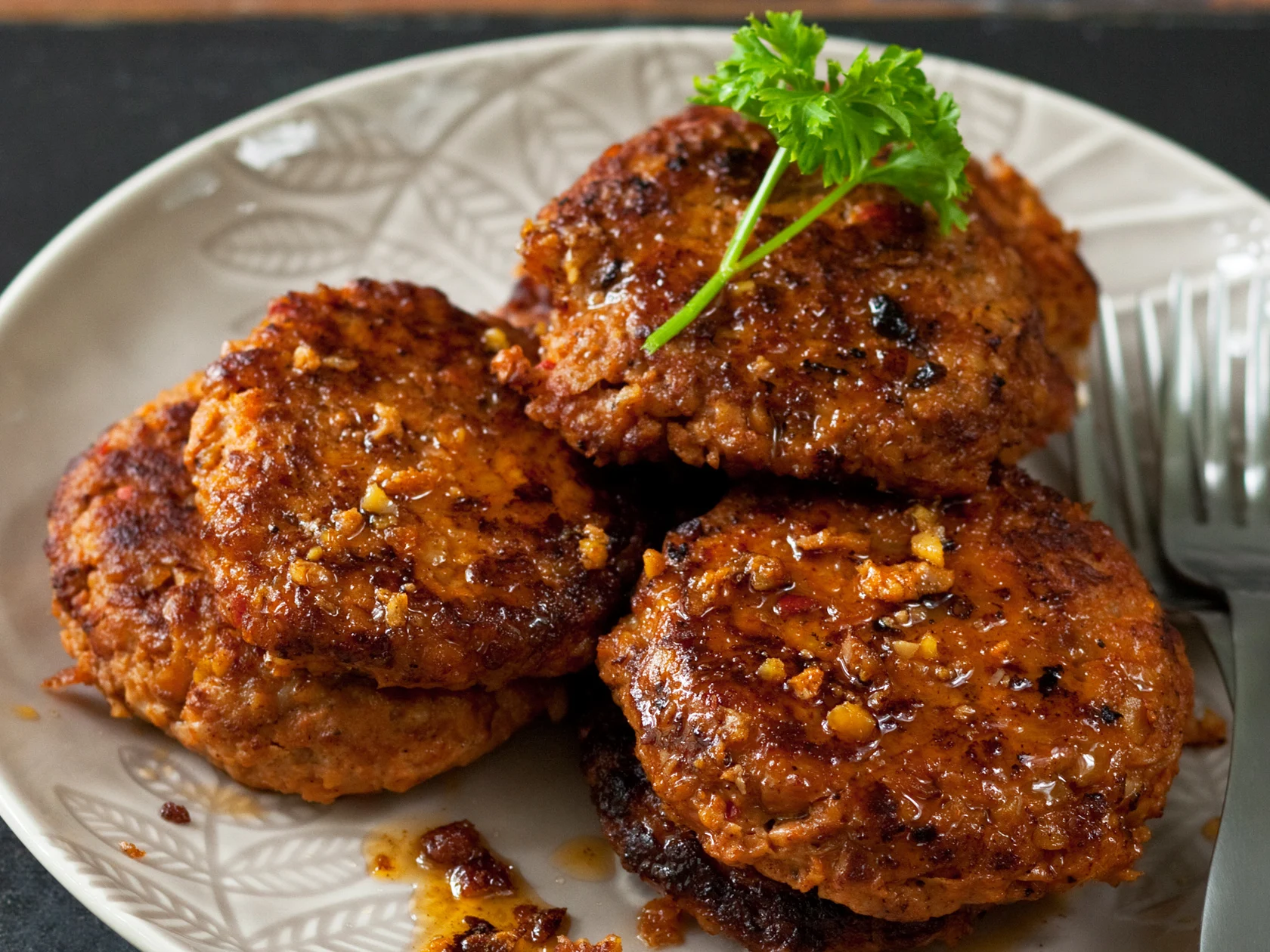 Mausteiset broileripihvit