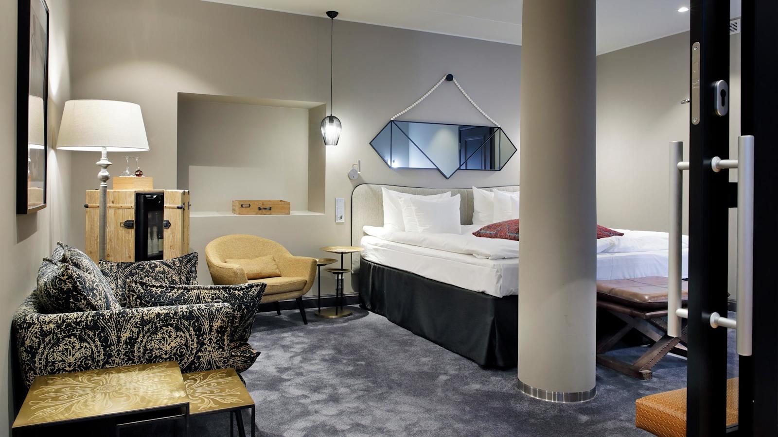Solo Sokos Hotel Turun Seurahuone, hotellihuone
