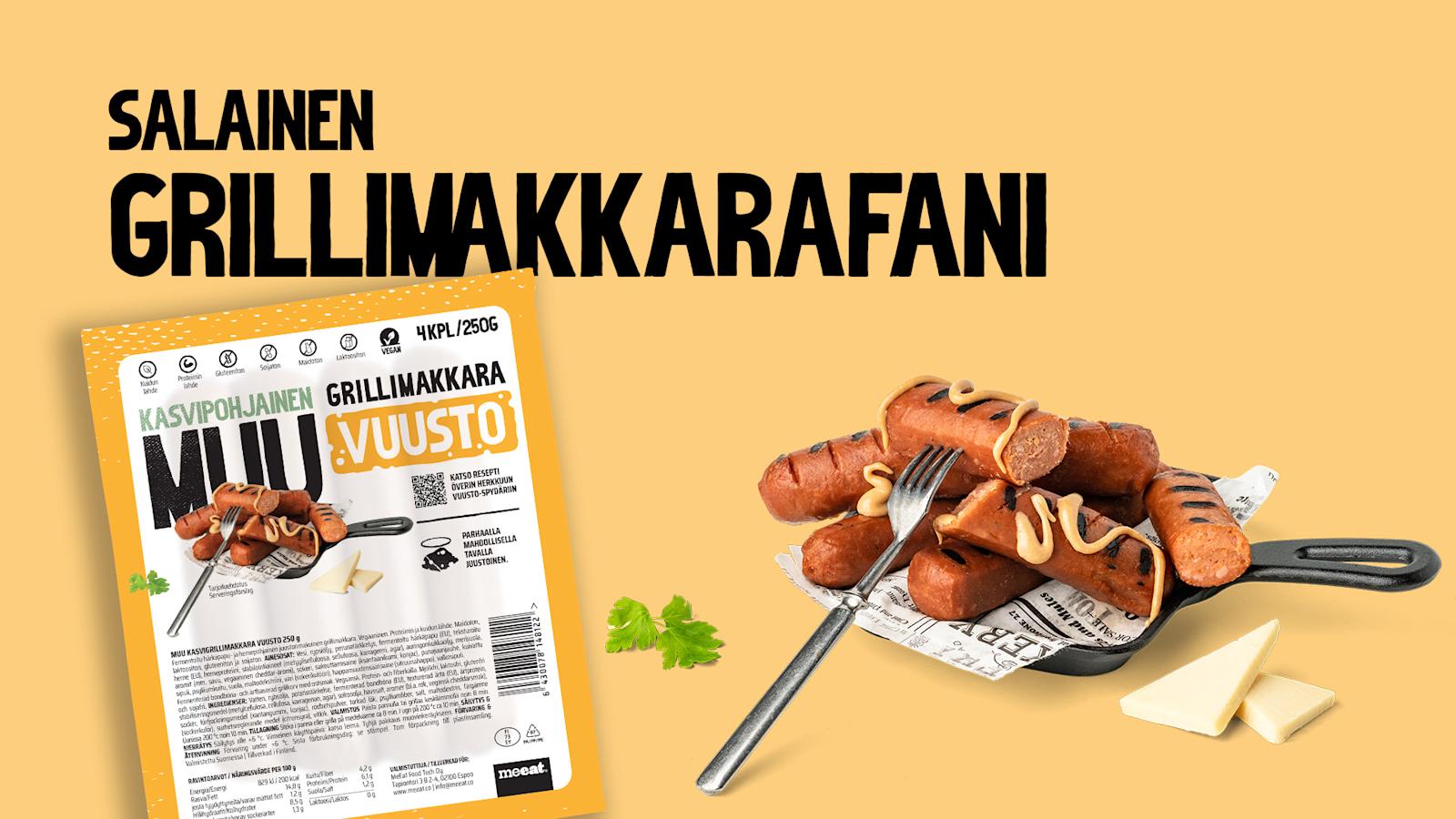 Oletko salainen grillimakkarafani?