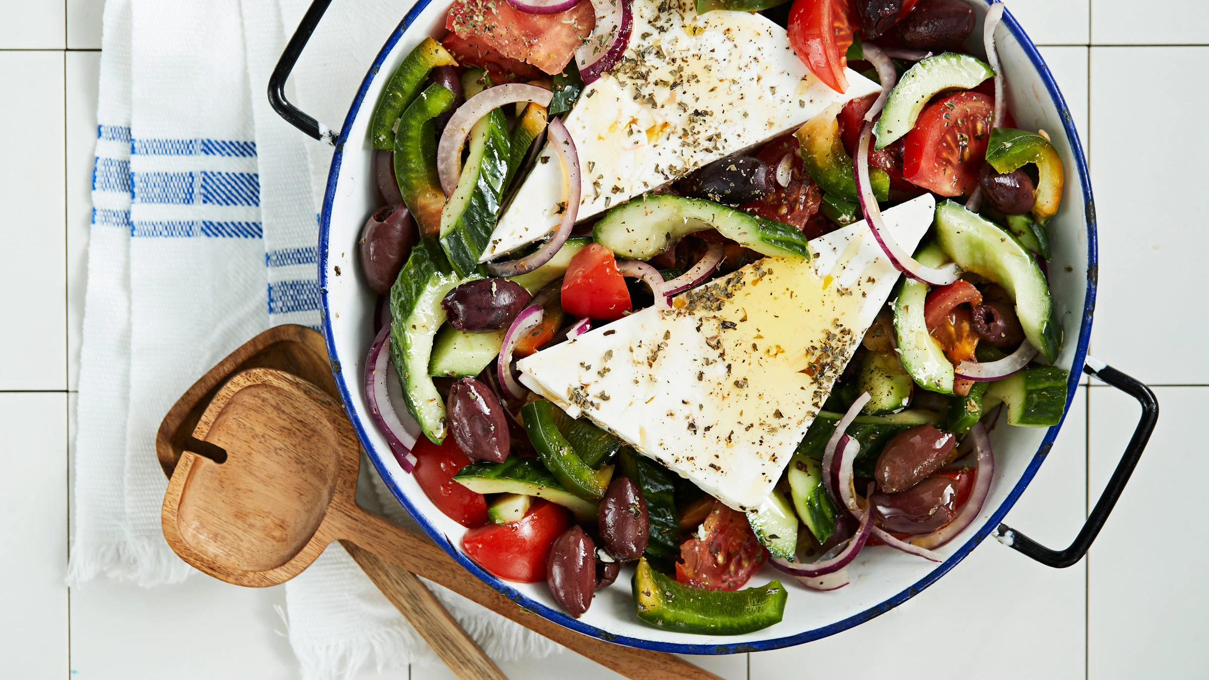 Paras kreikkalainen salaatti