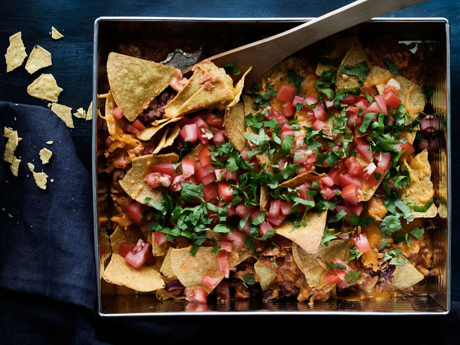 Broilerinachovuoka Pikaruoat ja streetfood Yhteishyvä