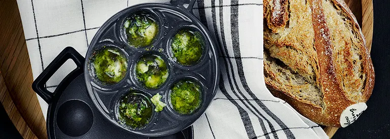 Etanat ja sinihomejuusto