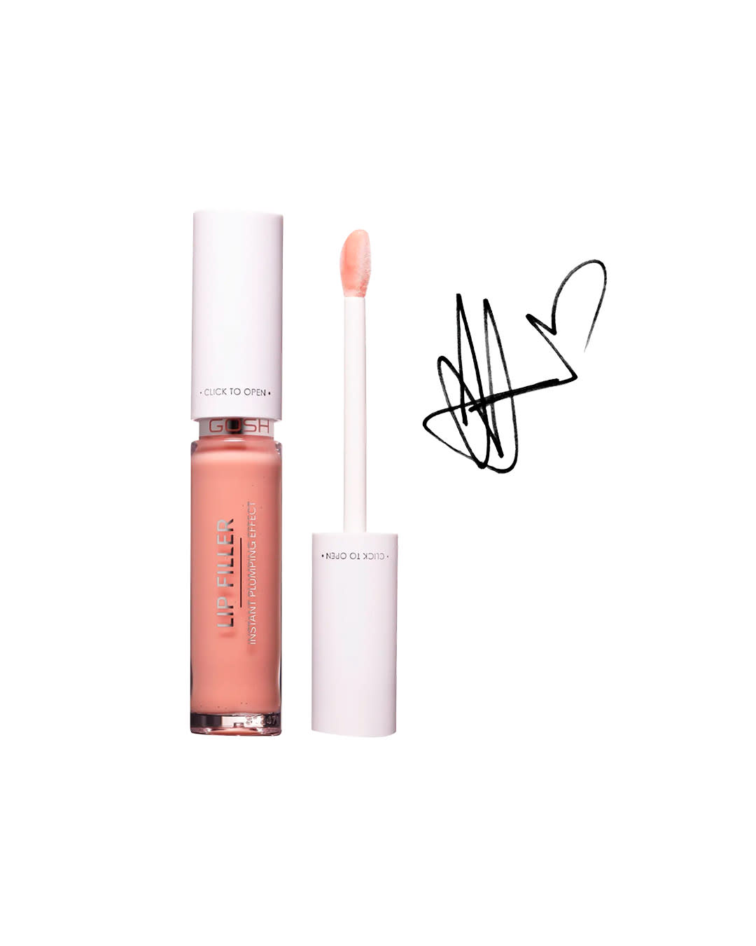 ABREU x Gosh Lip Filler -huulikiilto