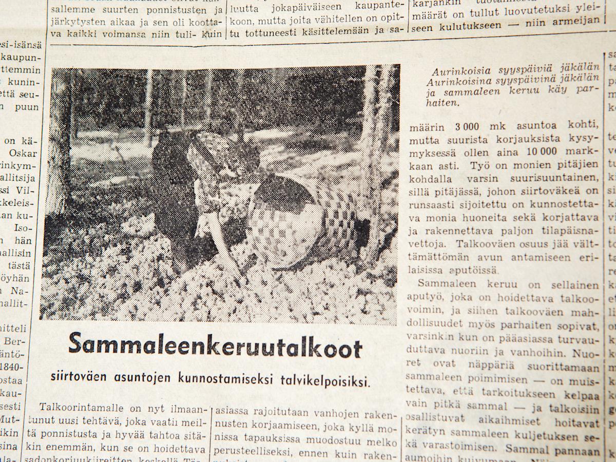 1940-luku: Säästövinkit ohjasivat sodasta rauhaan