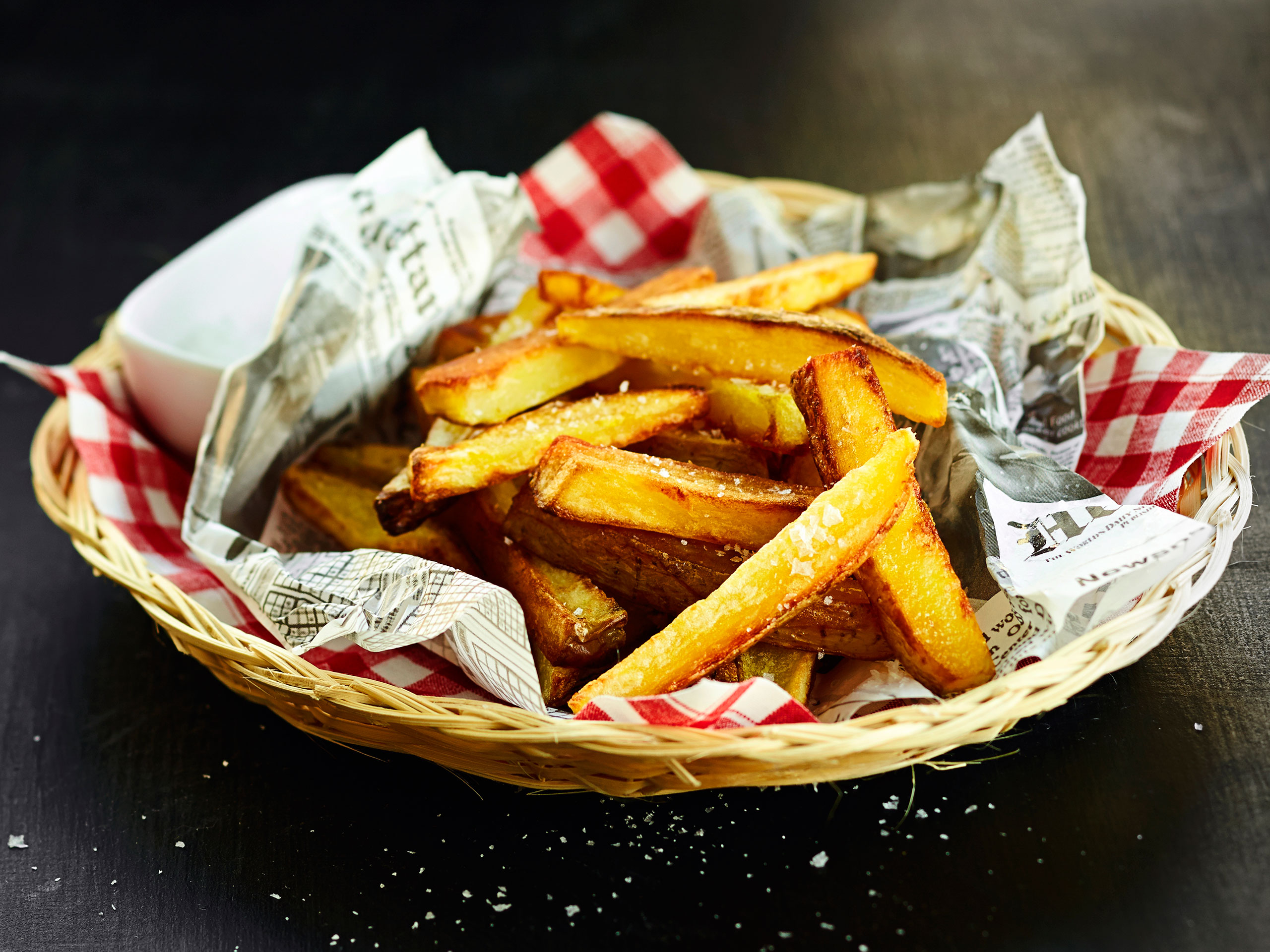 Maalaisranskanperunat uunissa