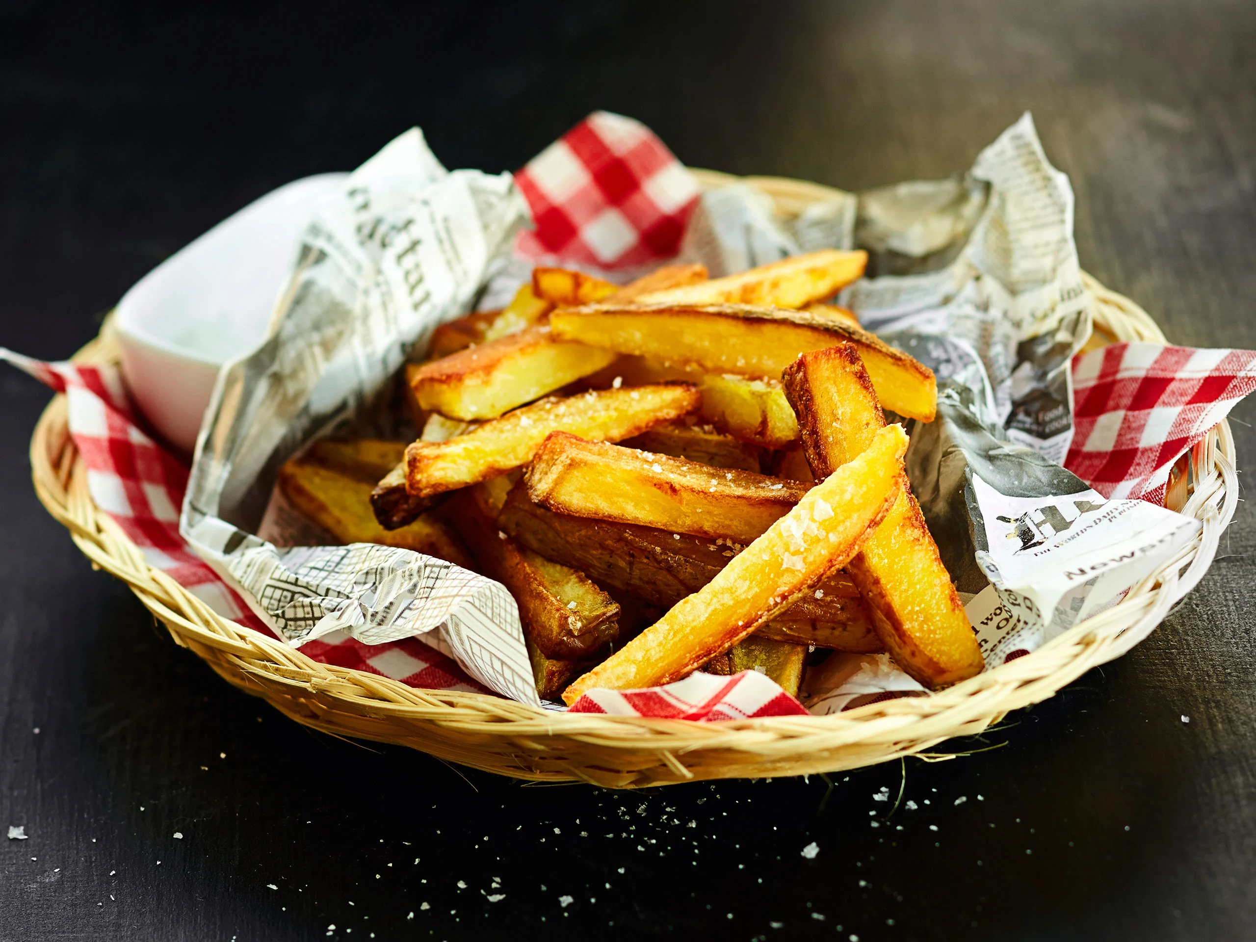 Maalaisranskanperunat uunissa