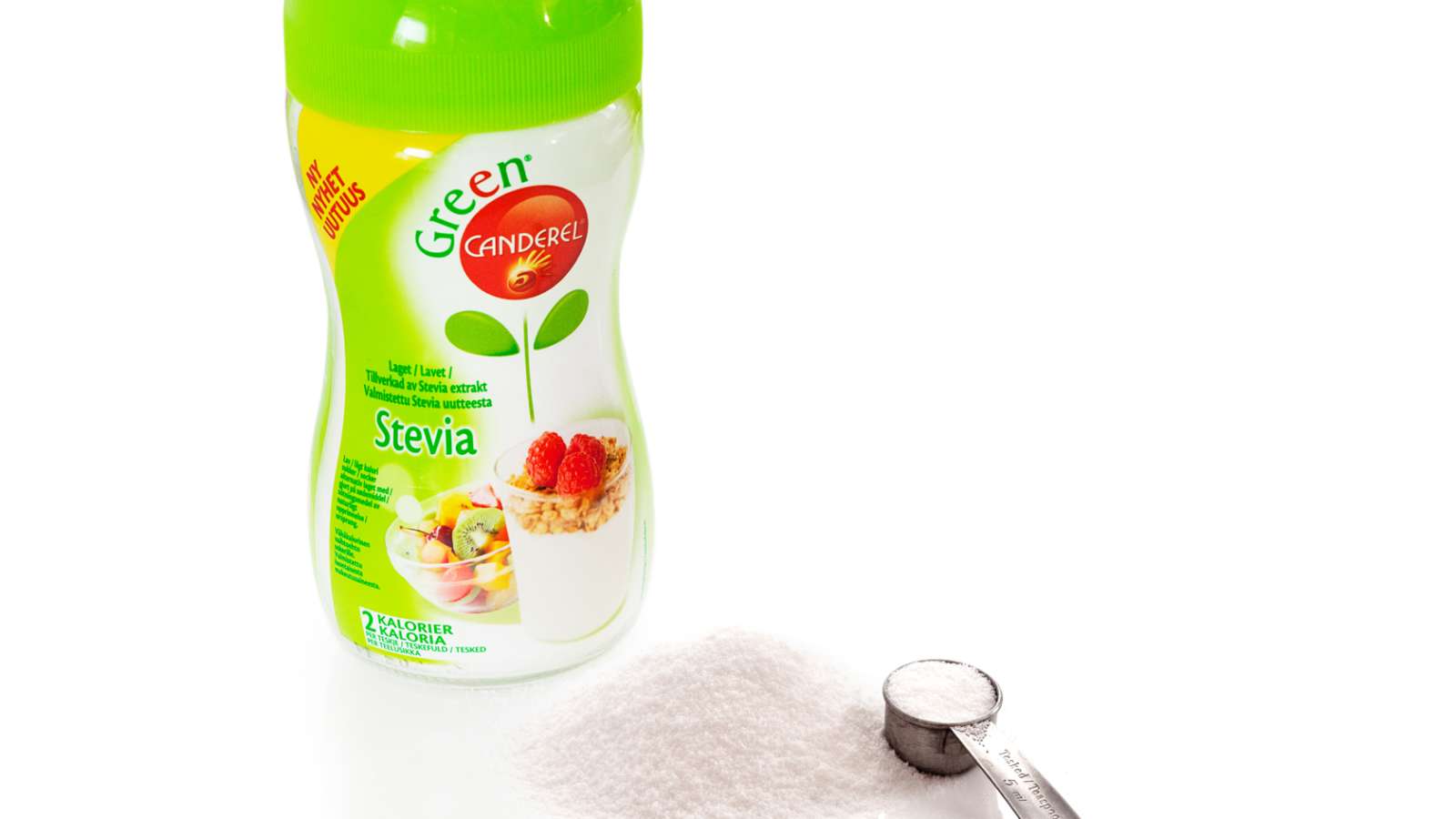 Stevia-makeutusaine