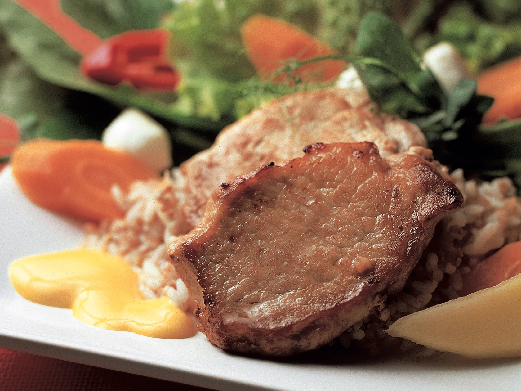 Peruspihvit Oscarin tapaan