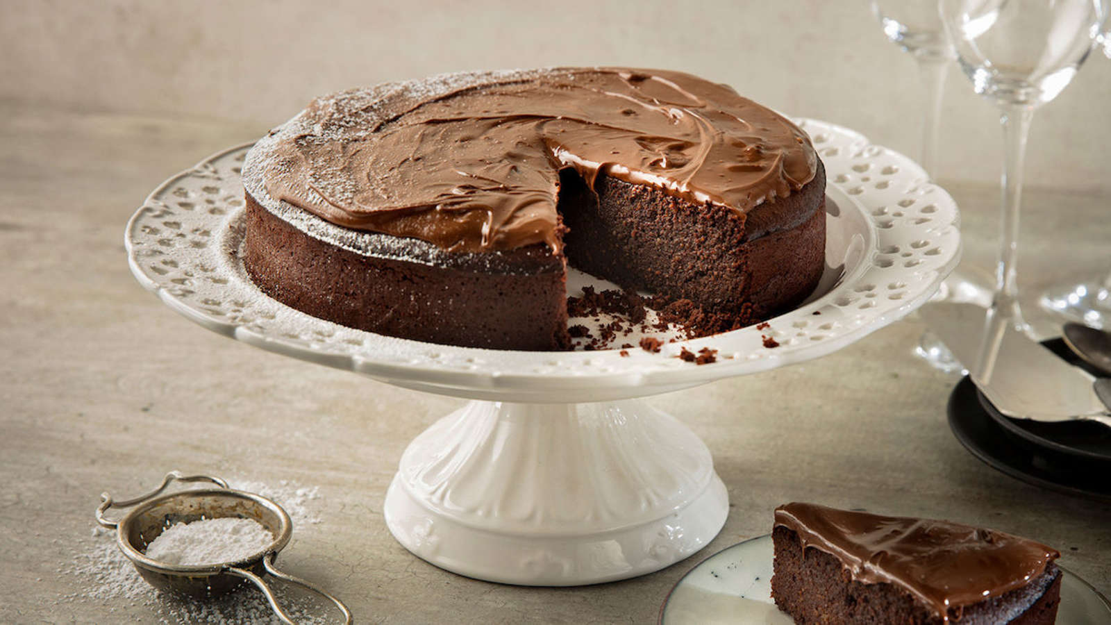 Jauhoton Mudcake Yhteishyv